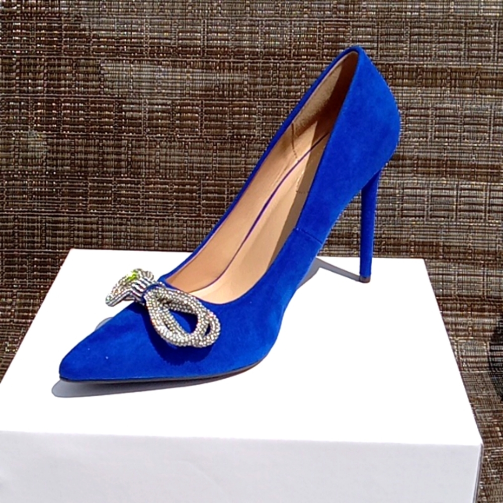 Blue Women's Heels